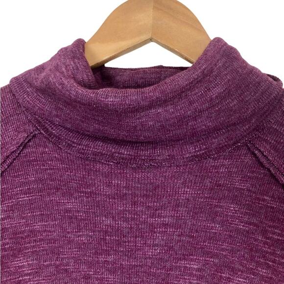 Free People Tara Split Back Turtleneck Thermal Sweater Size XS - Picture 8 of 11